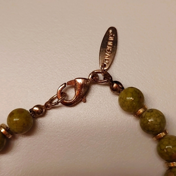2/$30 Beautiful Avenue Boho Chartreuse Necklace - Picture 2 of 4
